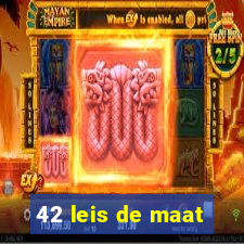 42 leis de maat